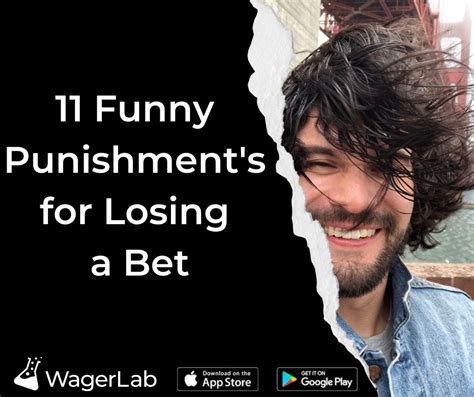 punishment for losing a bet